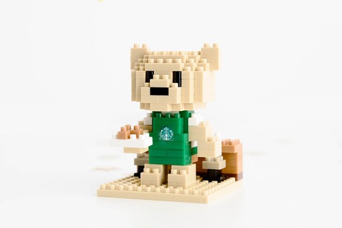 Starbucks® Nanoblock (Starbucks Singapore Exclusive) - Picture 6 of 7