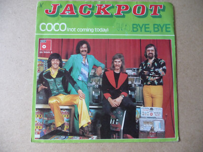 Jackpot   Coco (Not Coming Today) - Bye, Bye 7'' Vinyl Single aus Sammlung - 1975
