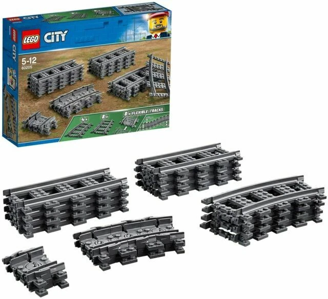 Mattoncini LEGO treni