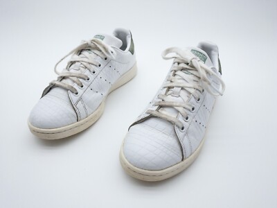 adidas Stan Smith Damen Freizeitschuh Sneaker Weiß Gr 39 1/3 EU Art 17494 -10