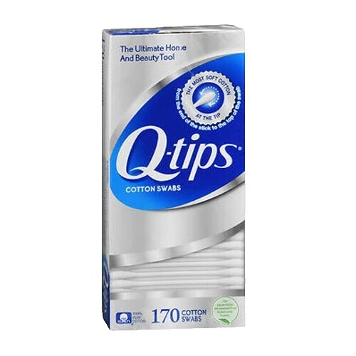 Maquillaje blanco Q-tips Bolas de algodón