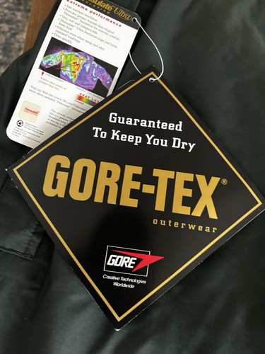 NWT CABELAS Gore-Tex Overall Mens 4XL Thinsulate Bib Cold Weather Fishing Snow - Picture 5 of 11