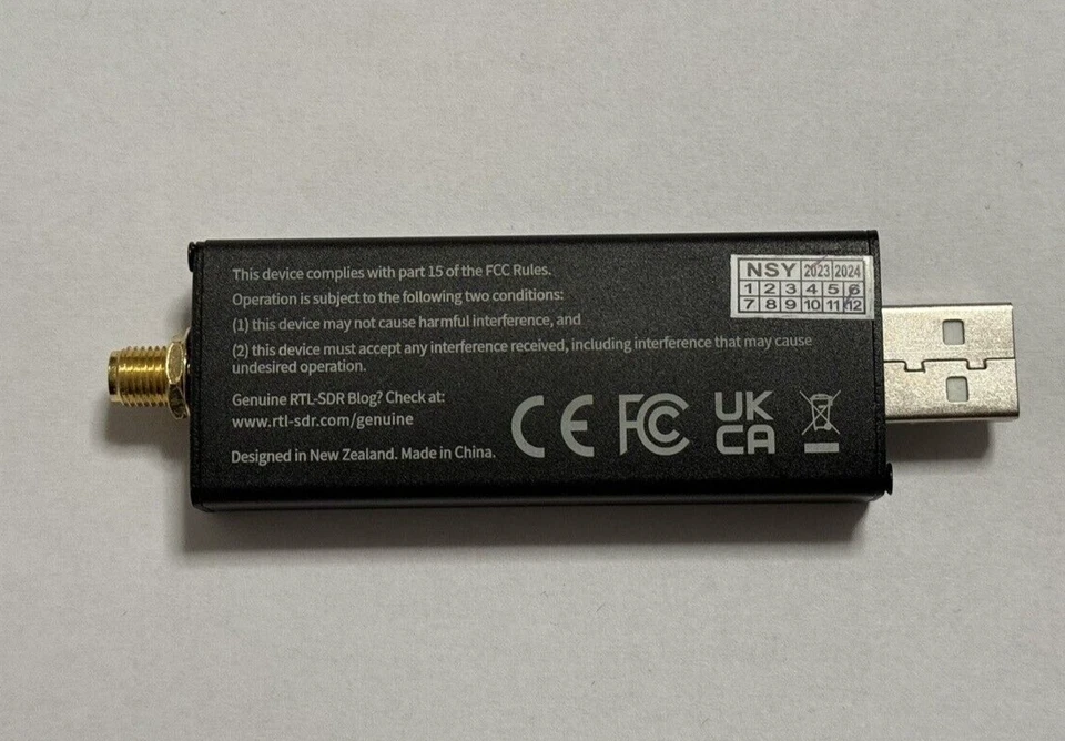 RTL-SDR Blog V4 original R828D 1PPM HF BiasT SMA Dongle Limited Edition - Bild 2 von 4