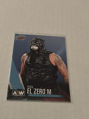 2021 Upper Deck AEW Penta El Zero M #42 Base Lucha Bros