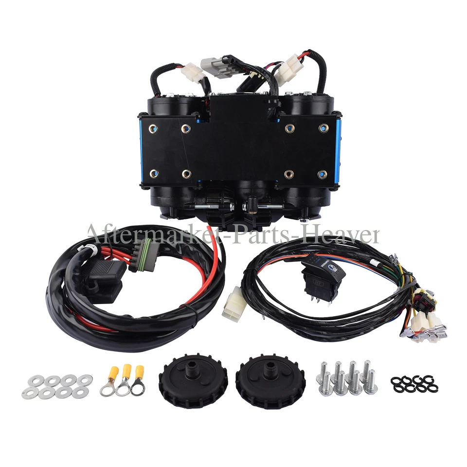 Двойной воздушный компрессор высокой мощности CKMTA12 #CKMTA12 для универсального - Изображение 4 из 4