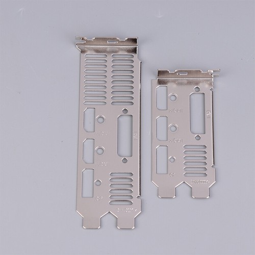 IO I/O Shield BacPlate Bracket For GTX730 750 1050Ti 1650 Graphics Card Bezel - Photo 6/12