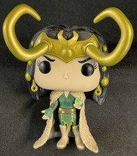 Funko POP! Figura exclusiva #1029 Marvel Lady Loki Pop in a Box