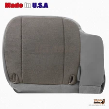 2000 2001 2002 Ford Ranger XL XLT Sport-Driver Side Bottom Cloth Seat Cover Gray