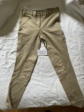 Horseback Riding Tights/Breeches Lot (12 Pairs), Sizes Small And 26
