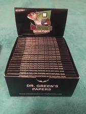 Premium Rolling Papers - Dr. Green’s All Natural Premium Rolling Papers