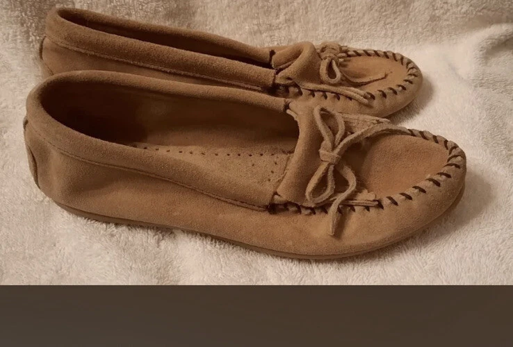 Mocassin minnetonka clearance