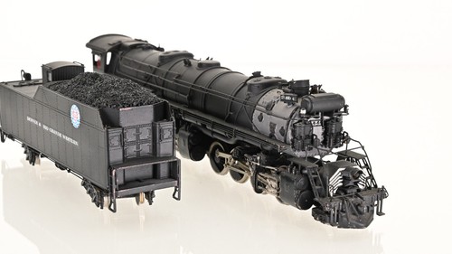 PFM United Scala Ottone 2-8-8-2 L-131 Rio Grande D&RGW 3604 Scala HO - Foto 2 di 8