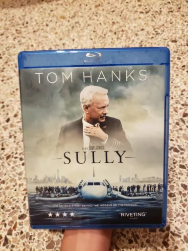 🍁🌈🍀Sully ( Blu-Ray DVD, 2016)🌼🔥☀️