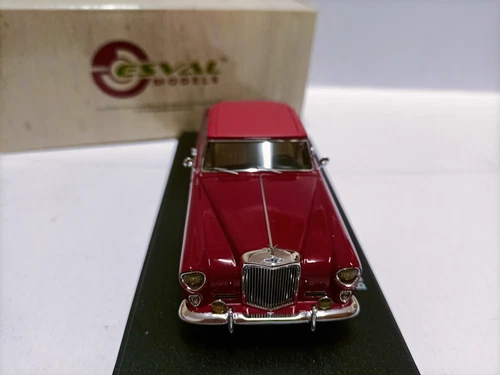 Esval 1/43 Bentley S2 Continental Luxury Resin Car Model Ward 1962 - Picture 5 of 6