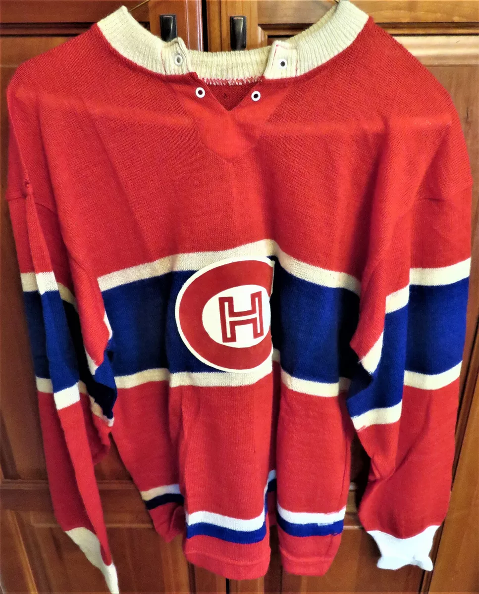 Vintage Montreal Canadiens Hockey Jersey 