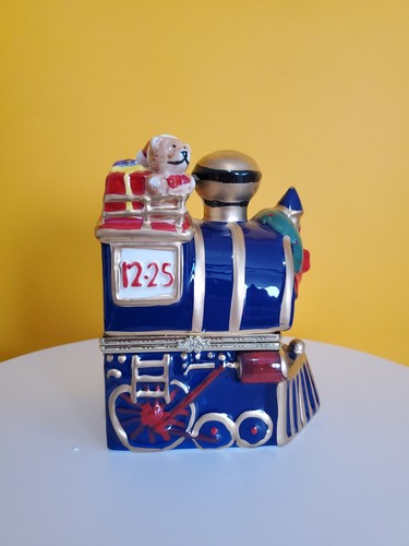 Mr. Christmas Porcelana SANTA TALLER ESCENA Casa Caja de Música Animada - Imagen 3 de 9