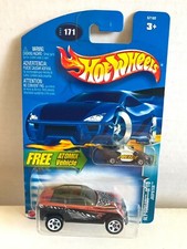 Hot Wheels Jeepster - 2003 171 With Police Car Atomix Microcar Alt-terrain Hot Wheels Jeepster - 2003 171 With Police Car Atomix Microcar Alt-terrain