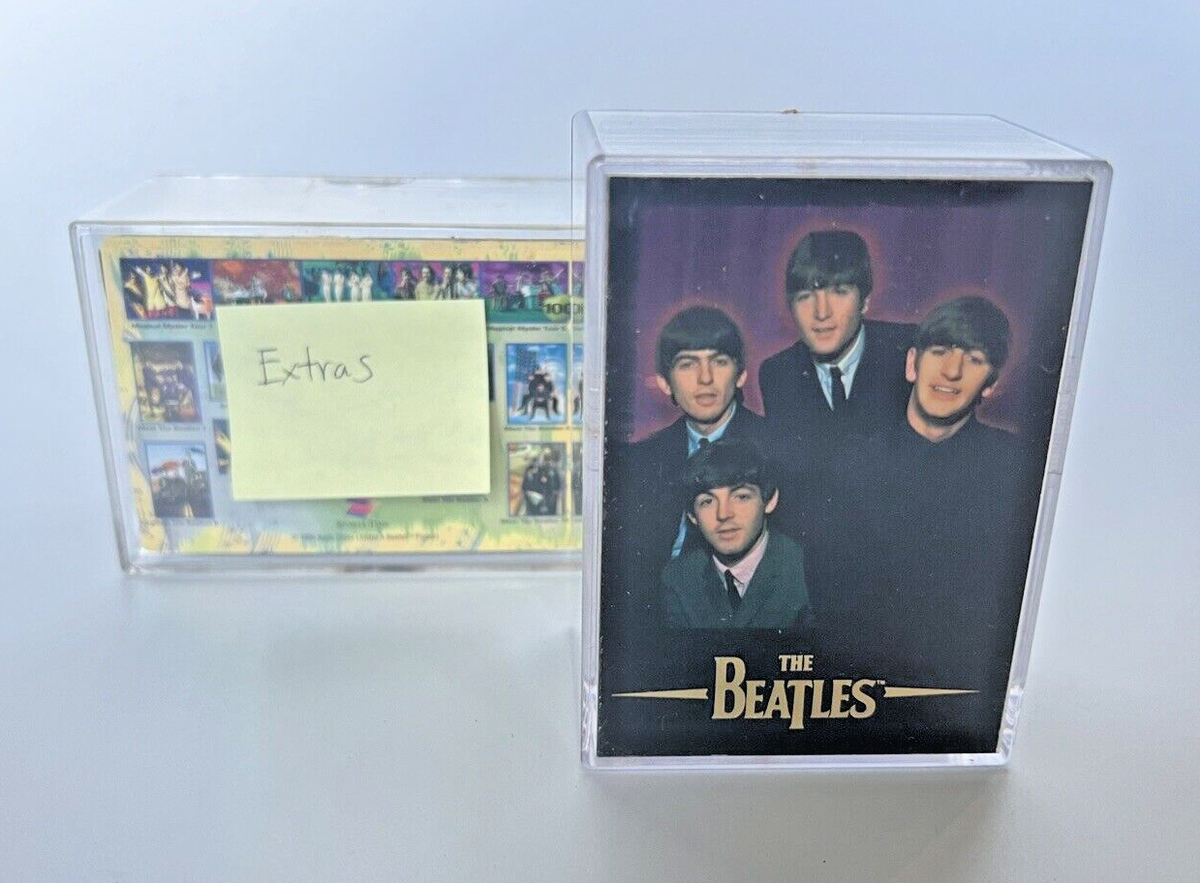 1996 Sports Time THE BEATLES | Complete 100 Card Sets + Full Set