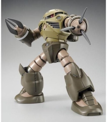 Premium BANDAI MG 1/100 Z'GOK (GUNDAM UNICORN Ver.) Model Kit | eBay