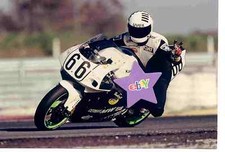 Martin Wimmer-Kawasaki, zdjęcie prasowe Uvex, starszy motyw, przedmiot kolekcjonerski, niepodpisane