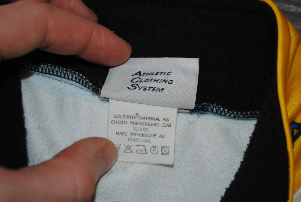 CHAQUETA DE MONTAR TEAM RITCHEY YAHOO VINTAGE MANGA LARGA AÑOS 90 HECHA POR ODLO SWISS XL Foto 4 de 4