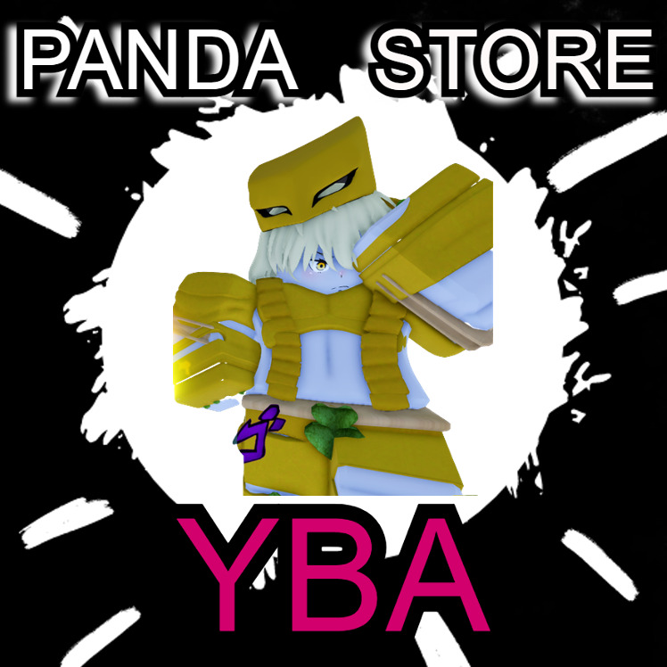 Festive World  Trade Roblox Your Bizzare Adventure (YBA) Items