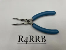 Snap-on Tools PEARL BLUE Soft Grip 5-1/2" Needle Nose Precision Pliers P92055APB