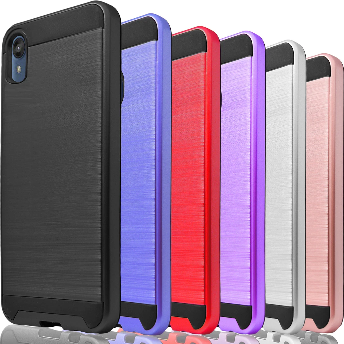 Ikiiqii Custodie per Motorola Moto E20 Cover Trasparente Morbido Silicone TPU Skin Bumper Custodia Case Pelle+ 9H Durezza Vetro Temperato Pellicola Film Schermo -Marmo -73