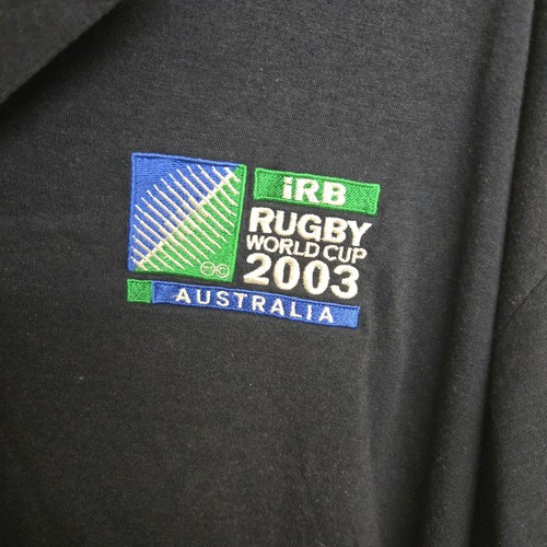 RUGBY 2003 Australia World Cup Polo Shirt XXXL Coper. Vintage - Bild 2 von 7