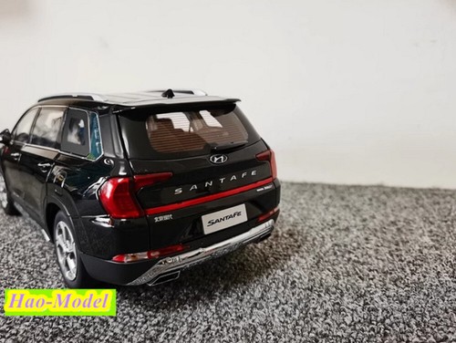 1:18 Beijing HYUNDAI SANTAFE Diecast Car Model Car Hobby Gift Display Collection - Picture 18 of 25