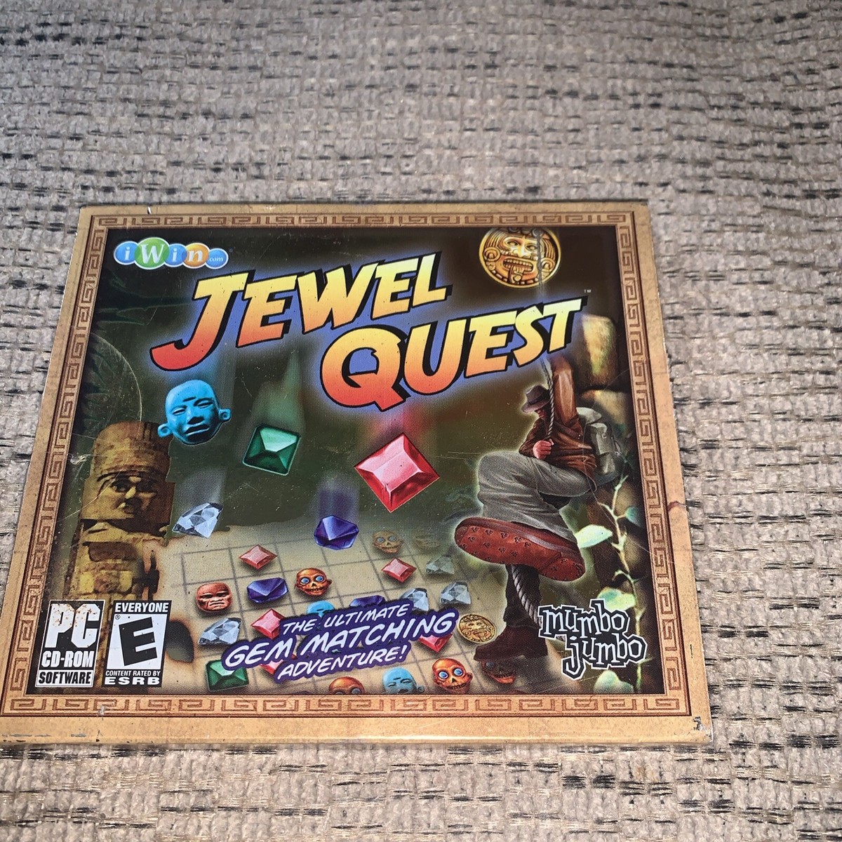 Jewel Quest Windows XP/Vista PC CDROM Matching Match 3 Game | eBay