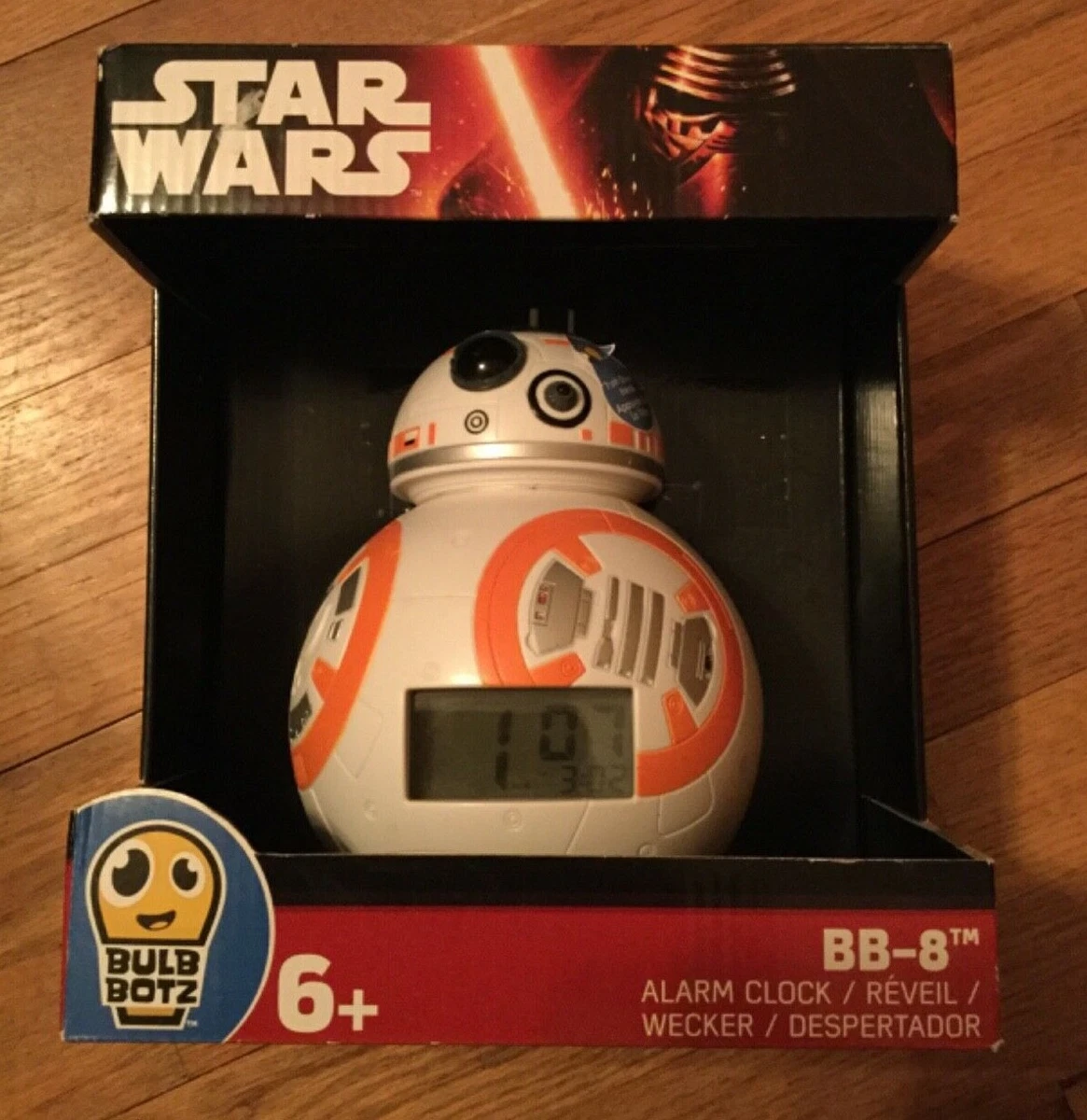 Despertador bb8 hot sale