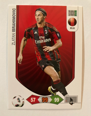 ACミラン 2010/11 IBRAHIMOVIC 11 2010-11 PANINI CALCIATORI ADRENALYN XL ZLATAN IBRAHIMOVIC AC MILAN