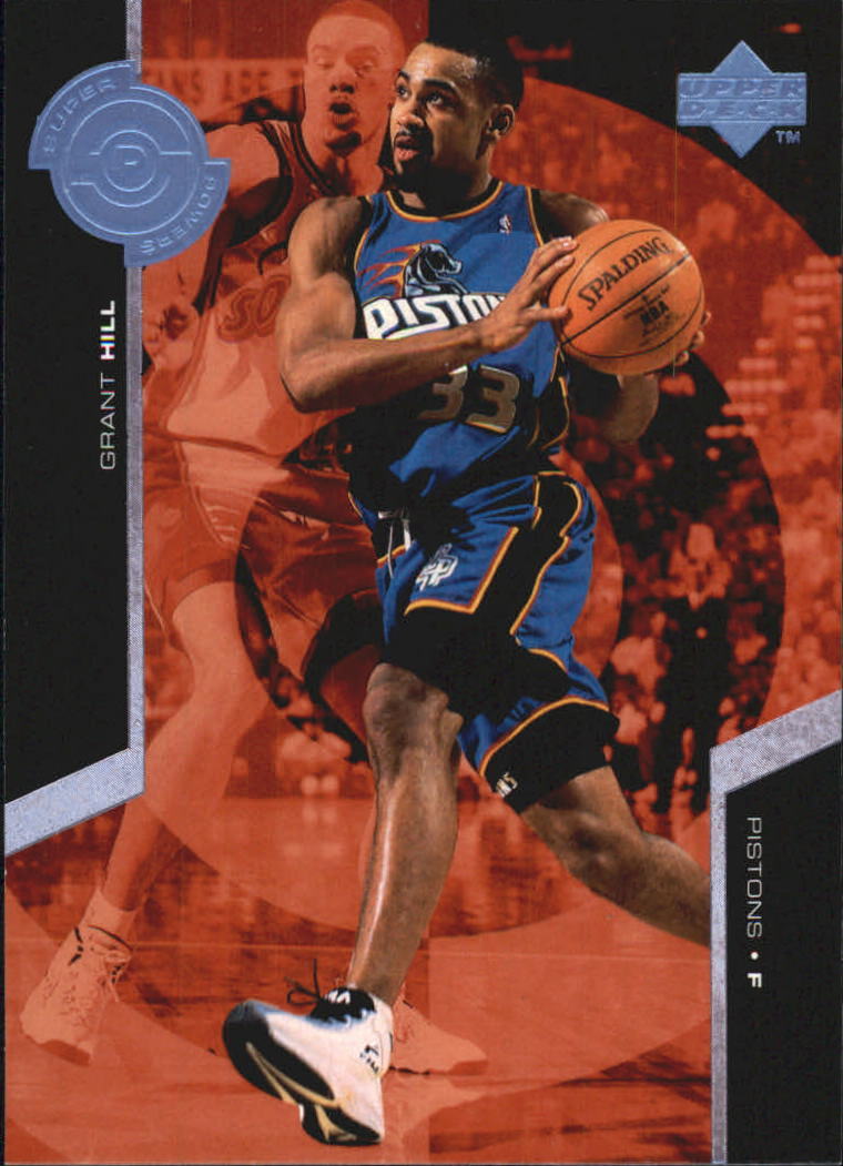 1998-99 Upper Deck Super Powers #S8 Grant Hill - NM-MT | eBay