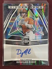 2022 Elite Extra Edition Douglas Hodo Hidden Gems Rookie Auto #HG-DH - Orioles