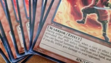 Yugioh! - Random - Warrior - Commons - (SINGLES)