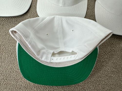 Lote de gorras en blanco New Era (7) gorra Snapback blanca M-L EE. UU. personalizable de colección - Imagen 3 de 8