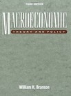 Macroeconomic Theory and Policy by William H. Branson (Hardback, 1989)