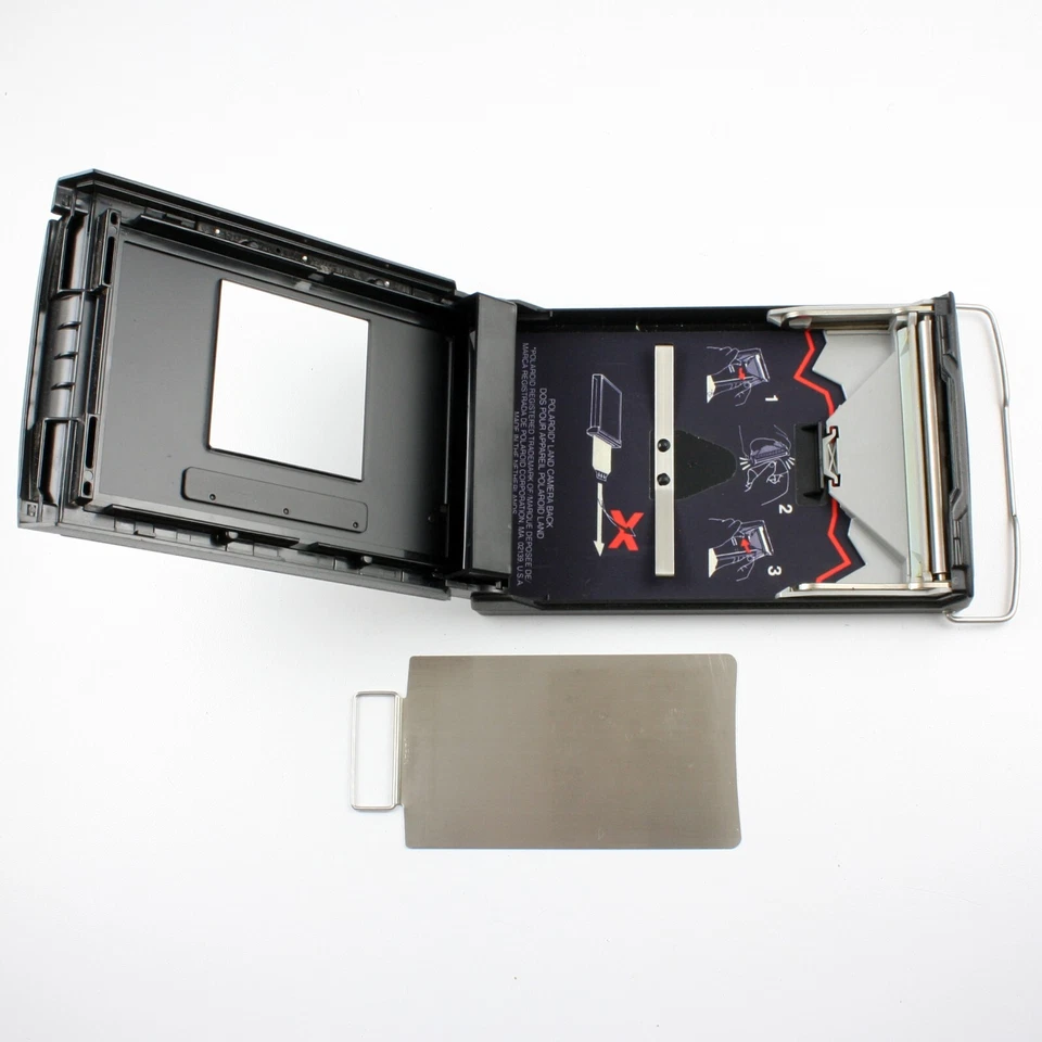 Espalda Polaroid para cámaras Zenza Bronica SQ 6x6 Foto 3 de 3