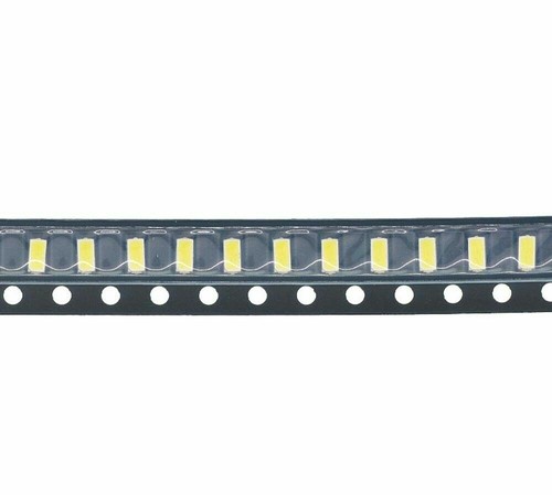 50Pcs 3014 SMD SMT LED's White Ultra Bright LED Lamp Emitting Diode - Picture 2 of 4