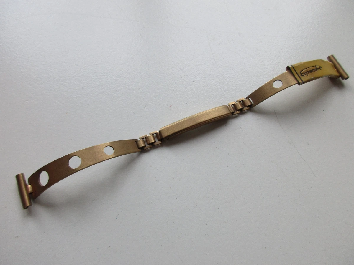 Rallye Bracelet de montre vintage en cuir de vachette fait main en