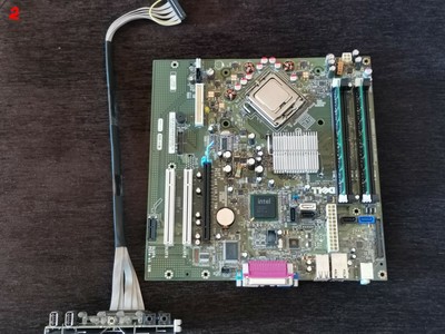 Dell Optiplex 755 Motherboard Foxconn Ls 36 Ogm819 Cpu Intel E2160 2gb Ddr2 667 Ebay