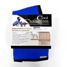 Cooling Champions K9 Cooling Vest by Silver Eagle Outfitters - Medium, NEW