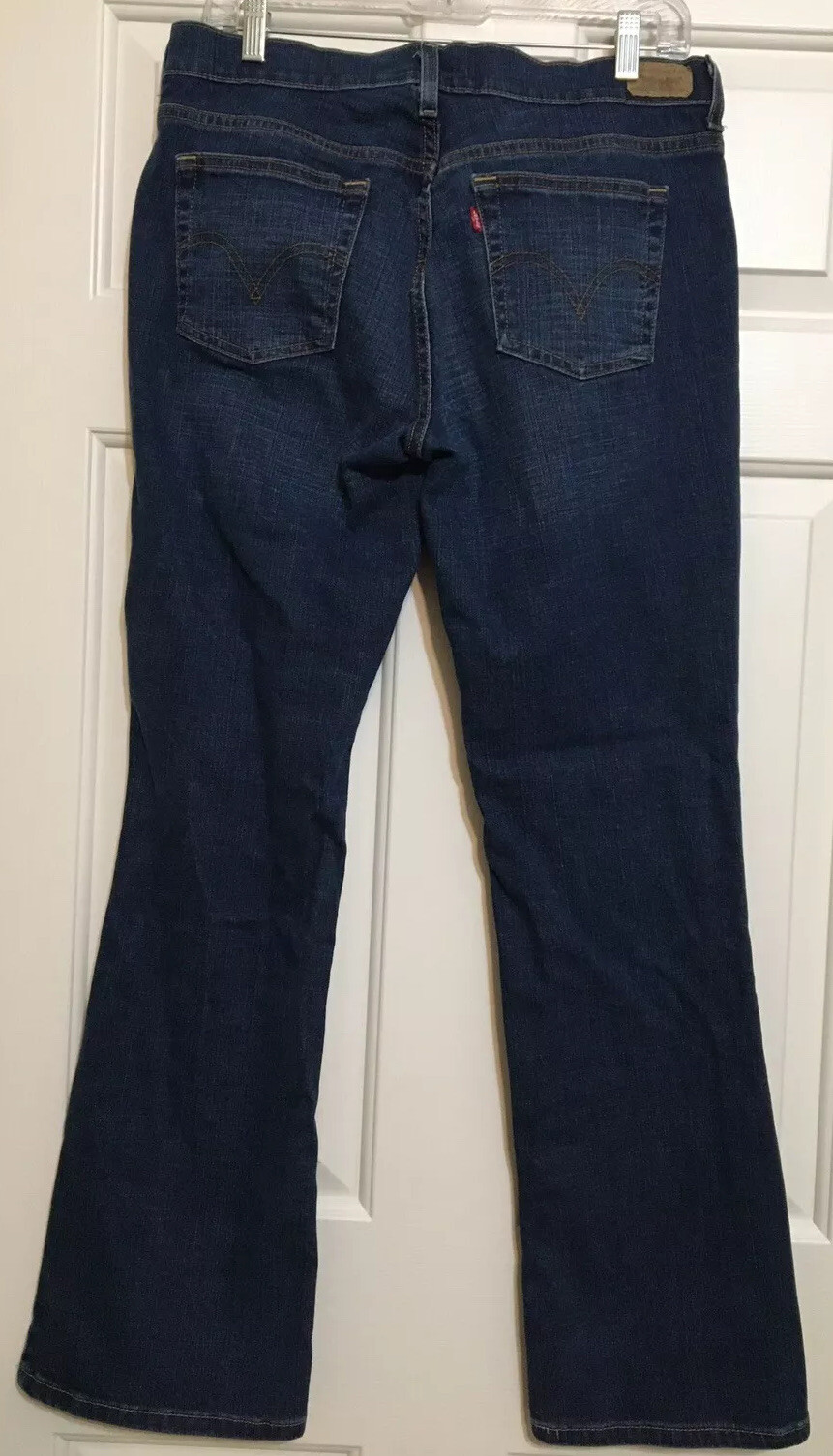 Levi's 515 size 10M bootcut medium washed distres… - image 5