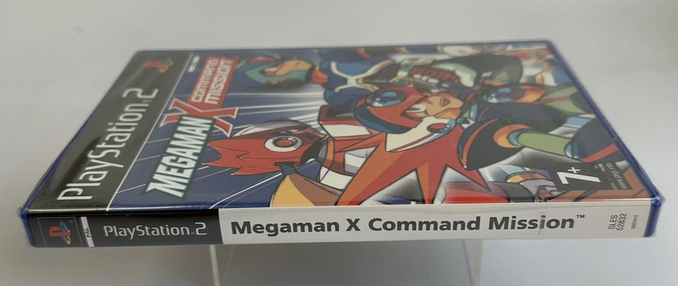 PS2 Megaman X Command Mission, New And Factory Sealed — 第 4/4 张图片