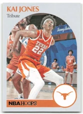 2021 Panini Chronicles Draft Picks #62 Kai Jones   Texas Longhorns