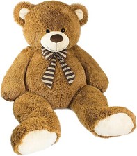 BRUBAKER Orso die Peluche Orsetto XXL 150 cm - Marrone - Orsacchiotto Morbido