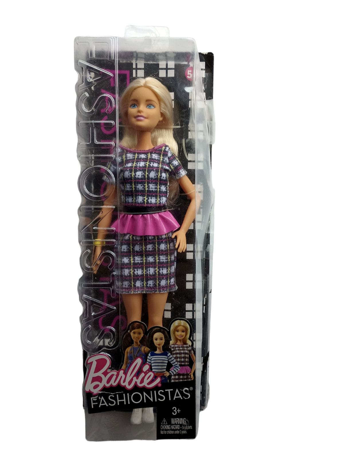 blive imponeret Alvorlig Awaken Barbie Fashionistas 2016 Blonde Doll #58 Box Distress NRFB | eBay