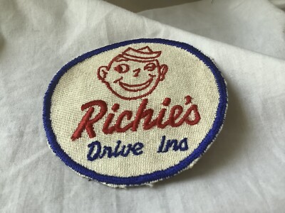 Vintage Richie's Drive Ins Patch