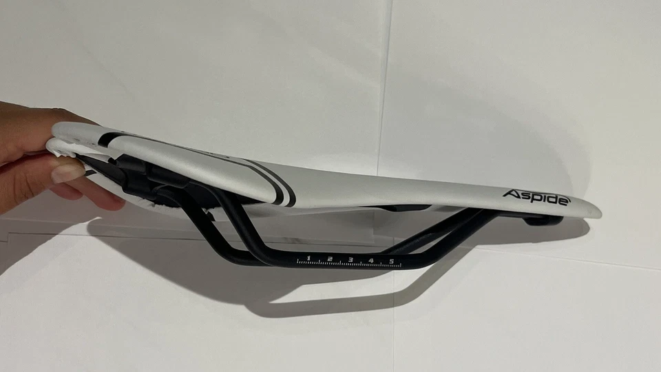 Selle San Marco Aspide Narrow Carbon Saddle - 141mm Wide - USA SHIP - NEW - L@@K - Image 4 of 4